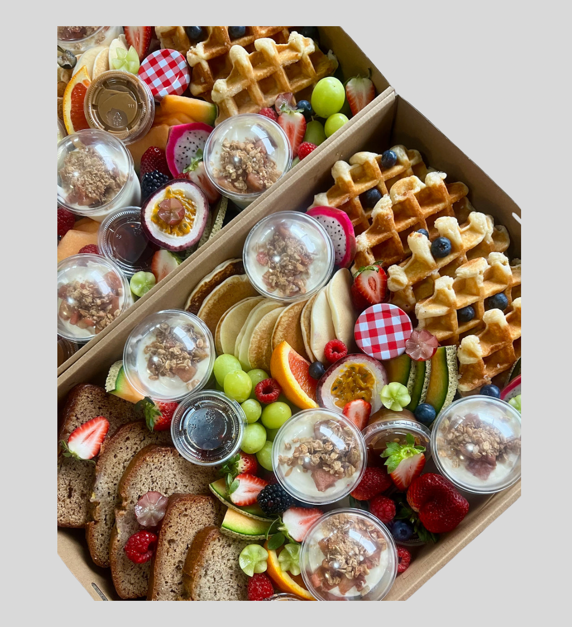 Breakfast, Brunch & Lunch boxes