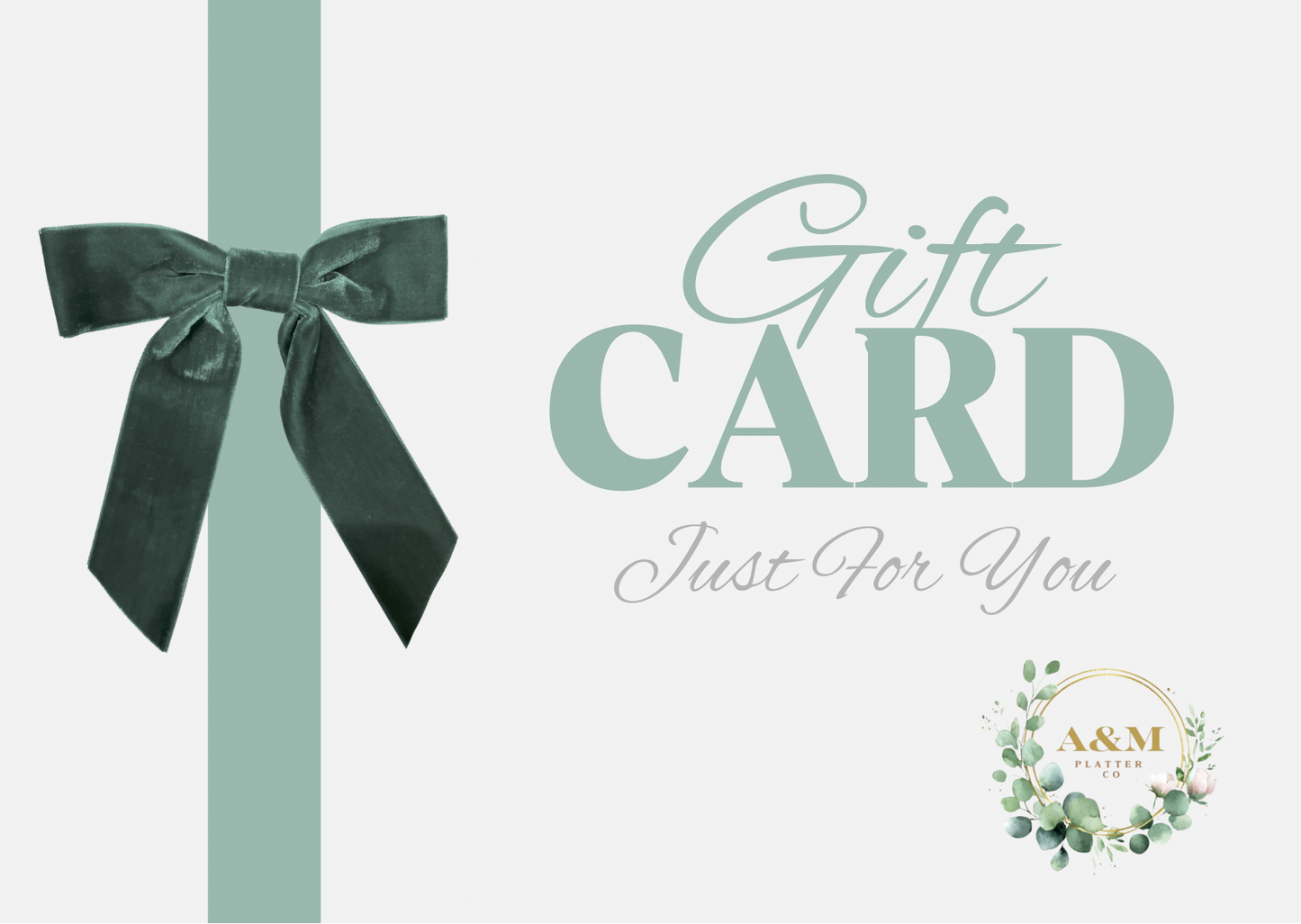 A&M Platter Co Gift Card