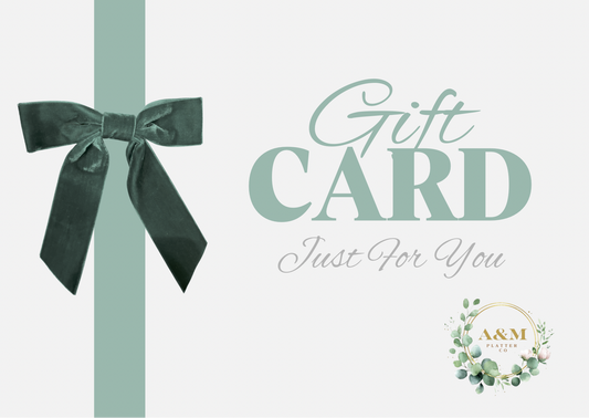 A&M Platter Co Gift Card