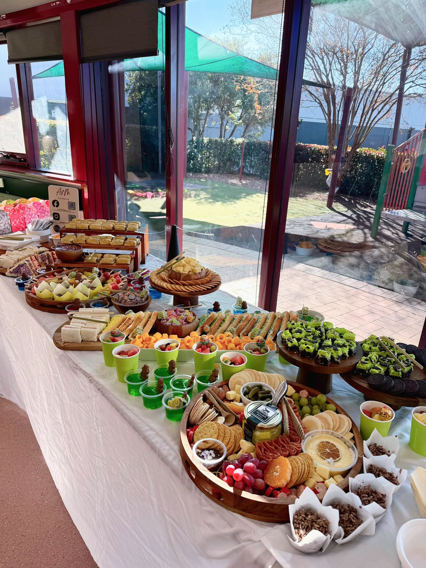 The Grazing Table Experience