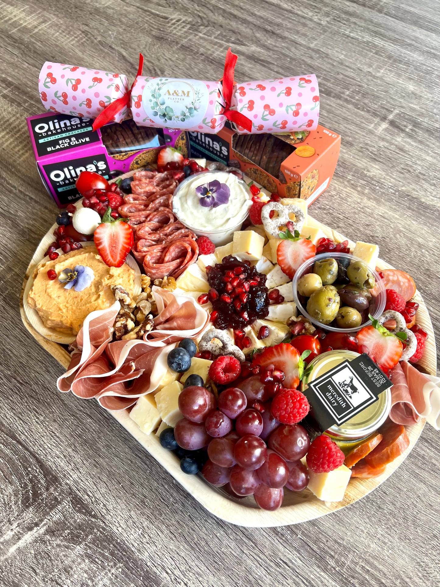 Large Grazing Board