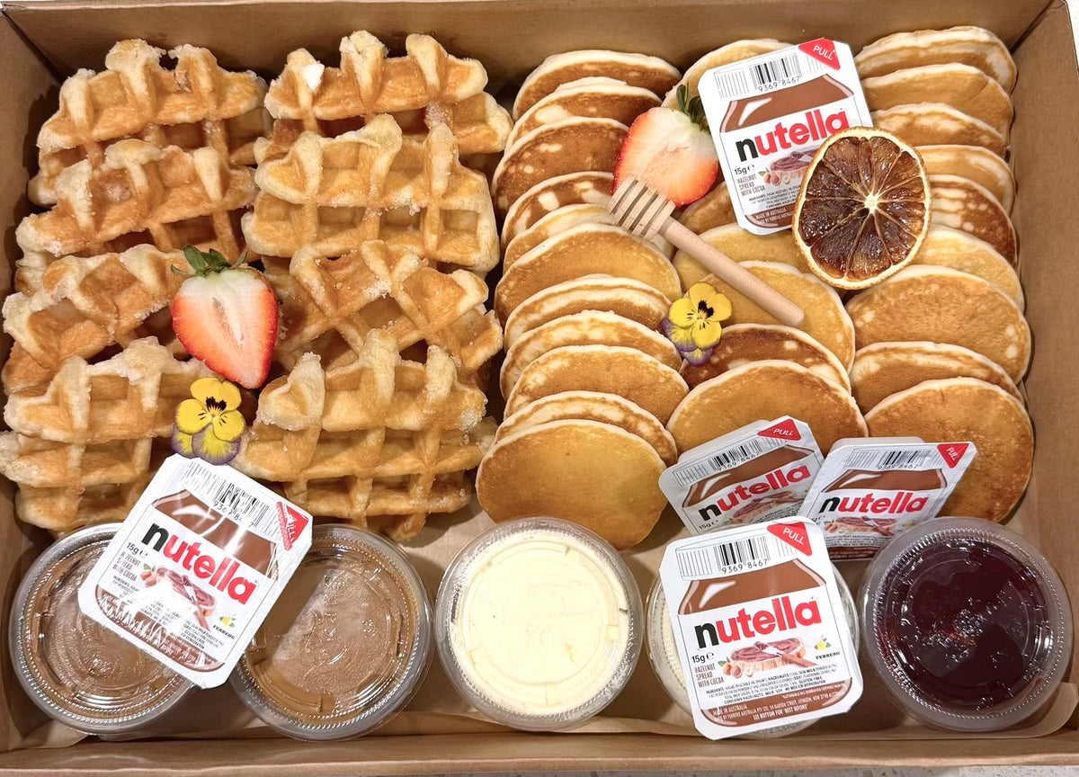 Waffles & Pancakes