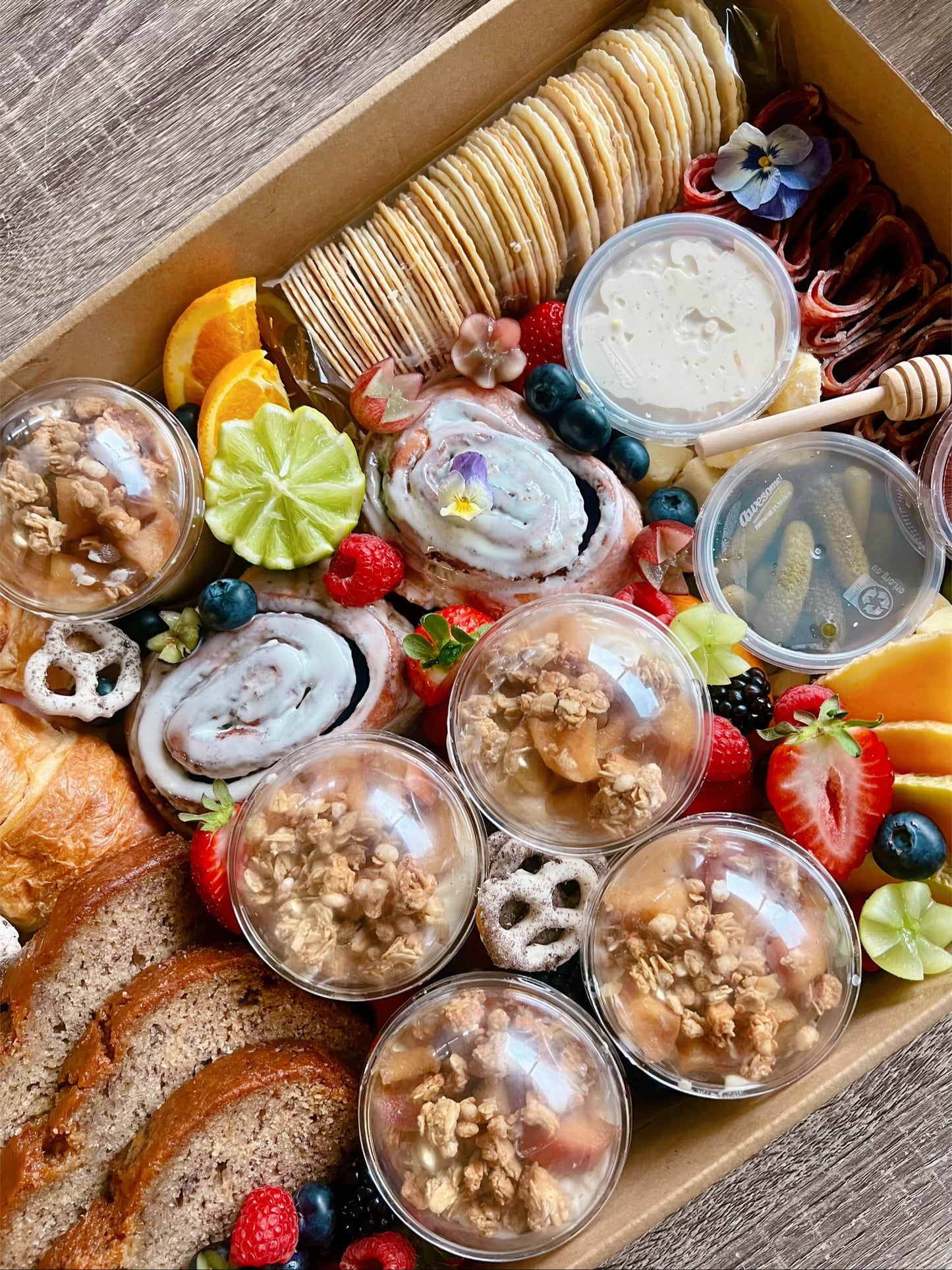 Small Brunch Box