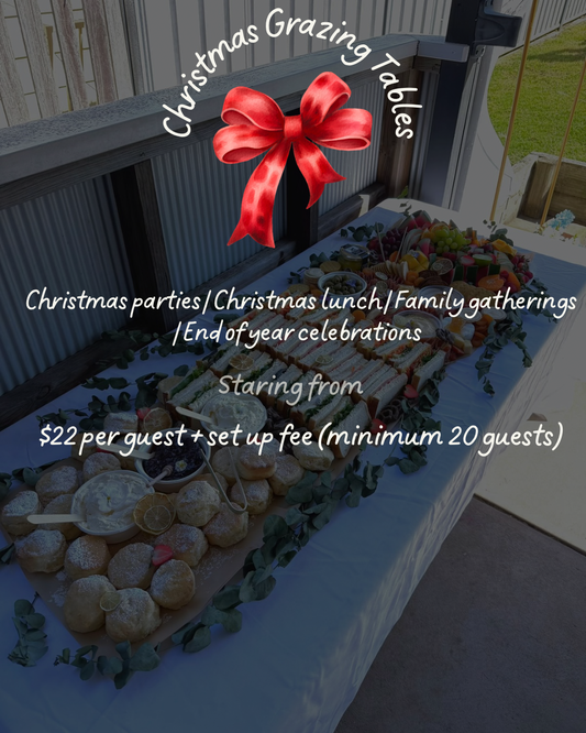 Christmas Grazing Table