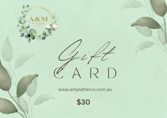 A&M Platter Co Gift Card