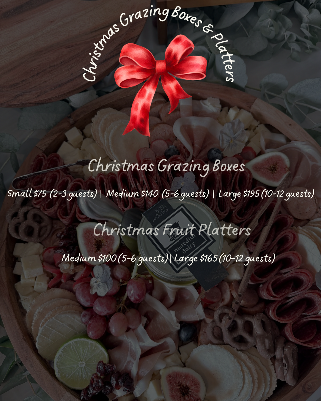 Christmas Platters