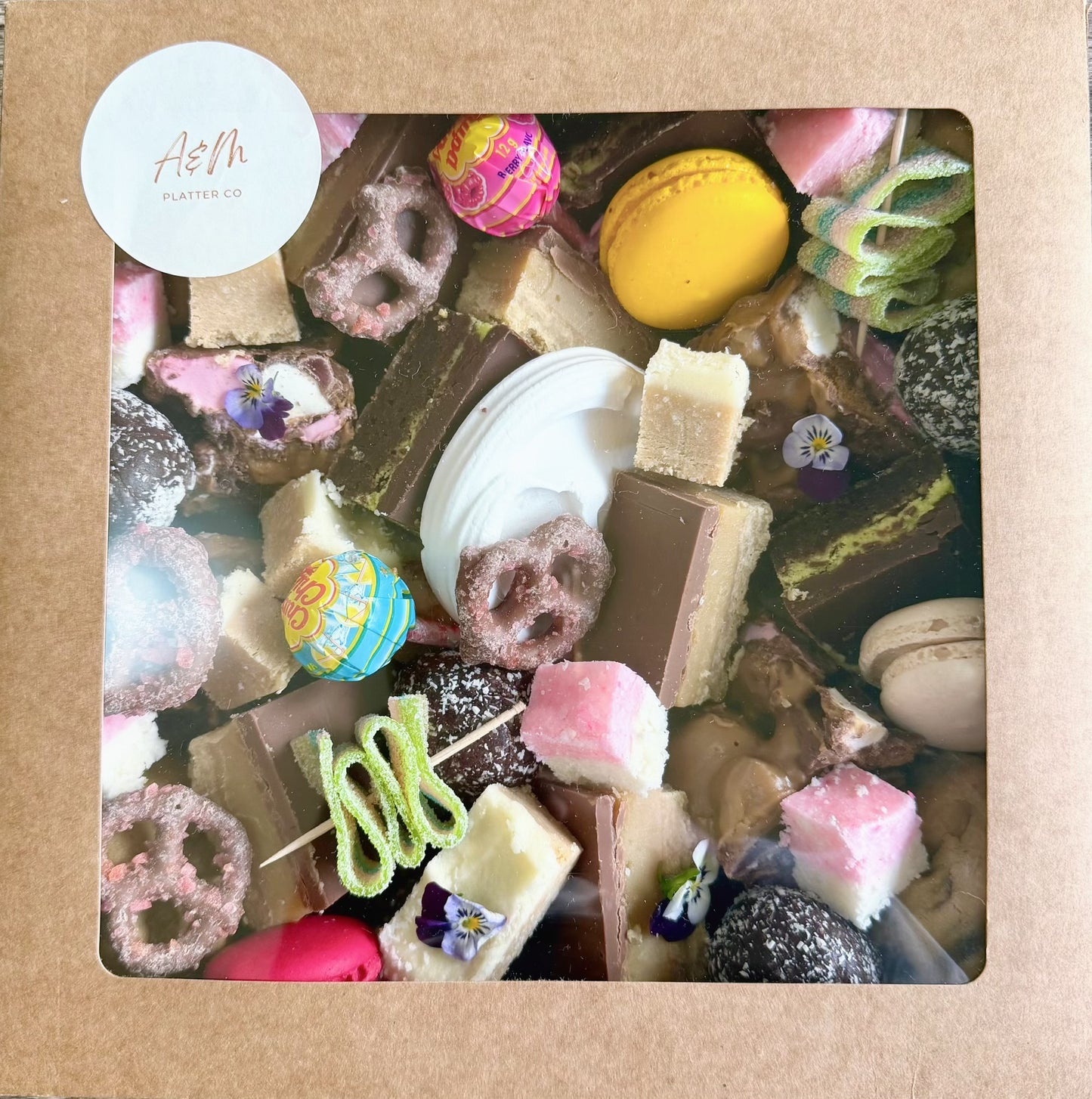 The Sweet Indulgence Box