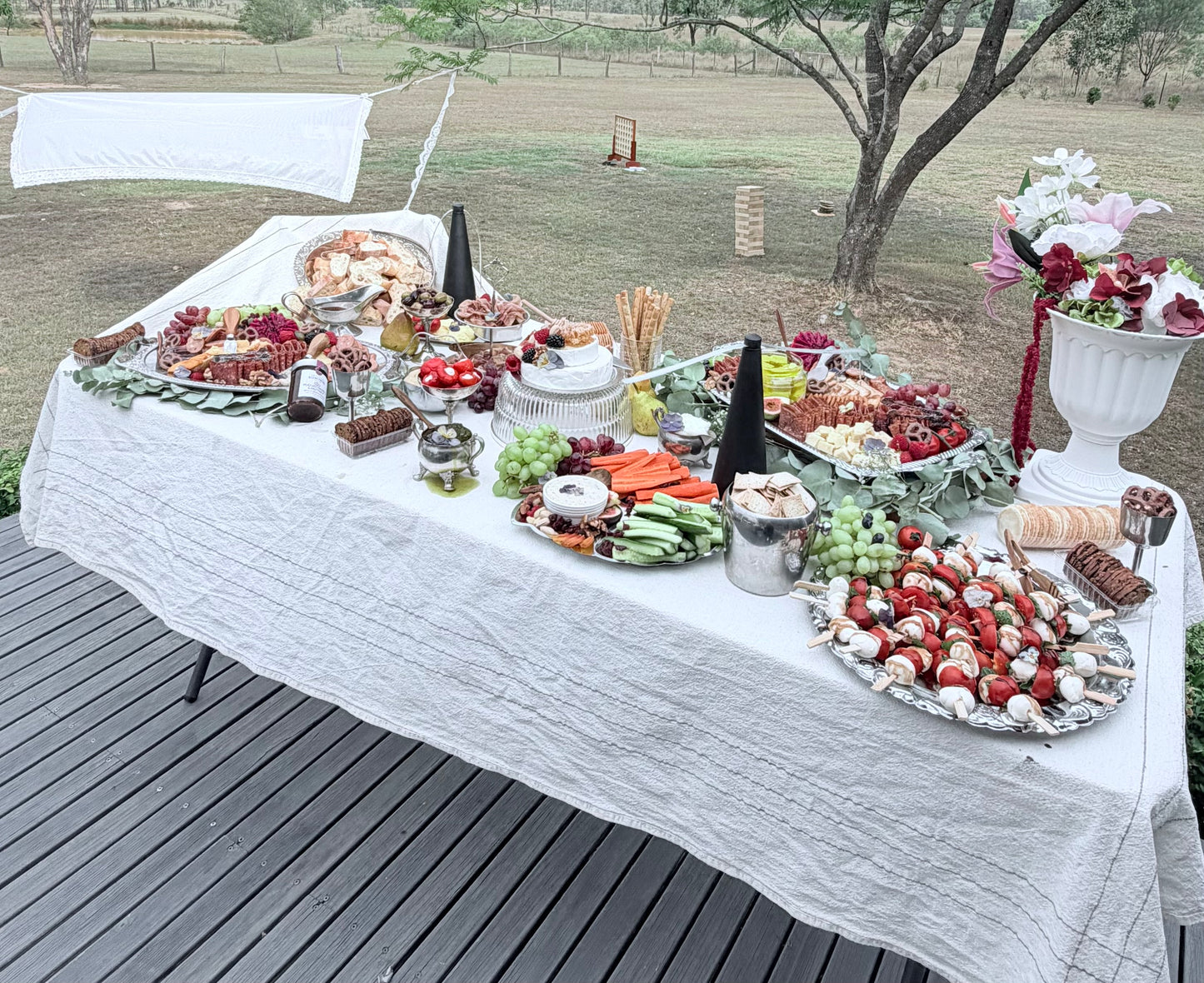 The Grazing Table Experience