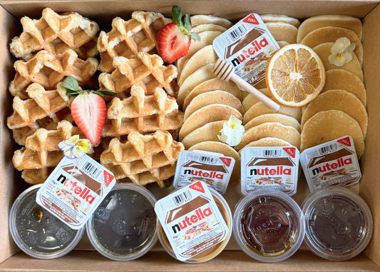 Waffles & Pancakes