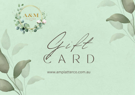 A&M Platter Co Gift Card